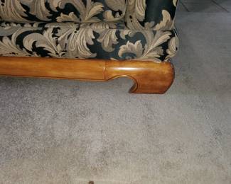 Beautifully designed sofa, plus coffee table, end table