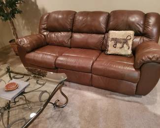 Every piece of furniture looks like it just stepped off the showroom floor.