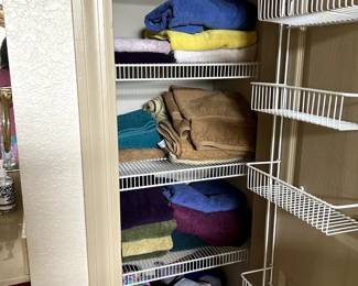 Master linen closet