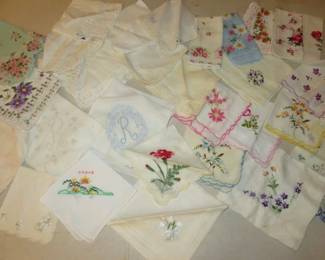 Vintage Handkerchiefs