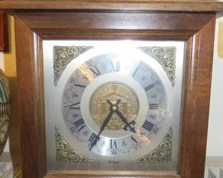 University of Wisconsin Class of 1940 Mantel Clock