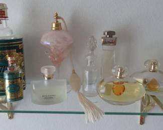 Vintage Perfume Bottles & Perfume