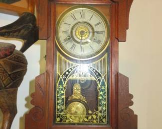 Antique New Haven Clock Co. Mantel Clock