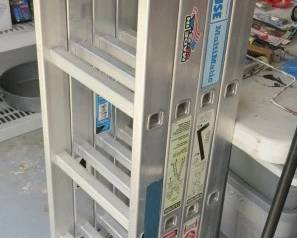 Krause Multimatic 16 ft Folding Ladder