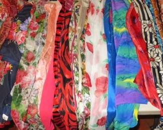 Ladies Silk Scarves