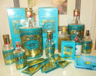 Collection of No 4711 Perfume