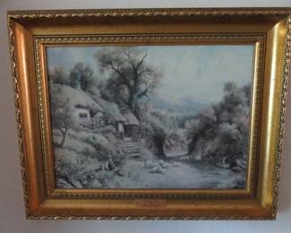 "Well Earned Rest", Artist: Robert J Hammond
