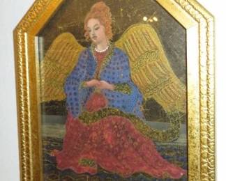 Kay Jackson Guardian Angel of Liberty Art Print