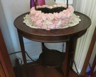 Antique Georgian Style Side Table by Ferguson Bros. Furniture