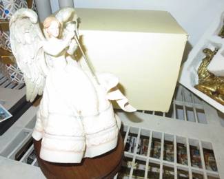 Vintage Lenox Christmas Angel 