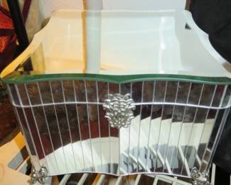 Mirrored Jewelry Box