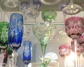 Natchtmann Traube Crystal Cut to Clear Champagne Glass Flutes