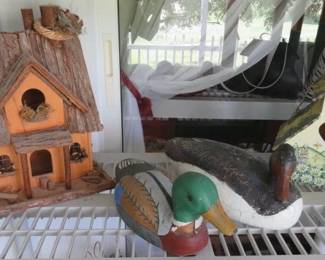 Birdhouses, Duck Decoys