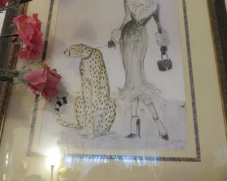 "Class Act 1" Framed Print by Karen Dupre