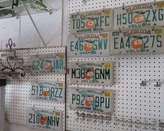 Florida License Plates
