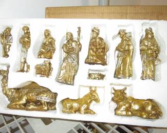 Vintage Nativity Scene