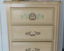 French Style 6 Drawer Lingerie Chest