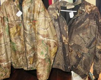 Men's XL Hunting Jackets 