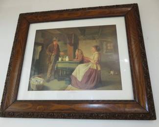 "The Potter" by W. H. Midwood Cira 1867-1876 Framed Print 