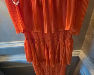 Racks of Designer Clothes