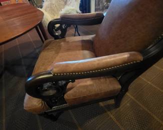 Leather Armchair