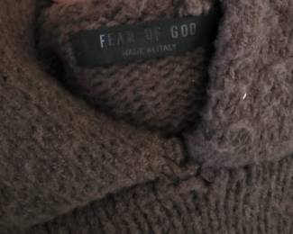 Fear of God Sweater