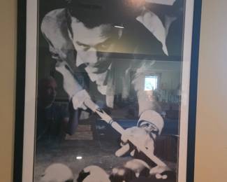 Poolroom art