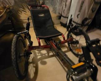 Catrike Villager Expedition Recumbent Trike