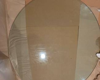 Glass for table
