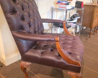 Leather Armchair