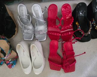 Beautiful women's shoes