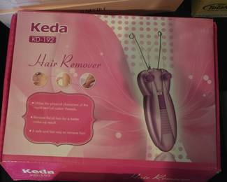Electric Threading Eyebrow Hair Remover Machine