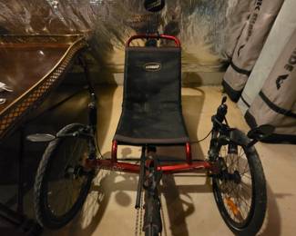 Catrike Villager Expedition Recumbent Trike