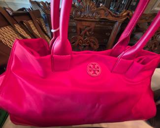 Tory Burch Nylon Totebag