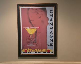 Champagne Art