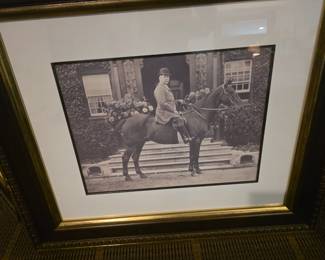 Jockey and Horse art/ Equestrian art