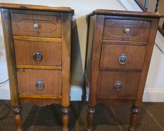 Vintage Nightstands