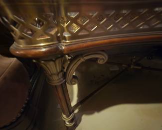 Drexel Heritage Late 20th Century Serpentine Tray