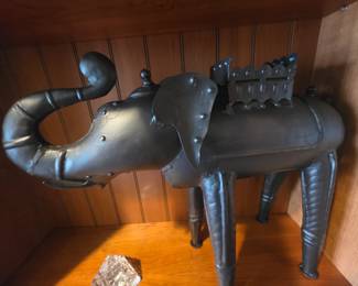 Metal Elephant