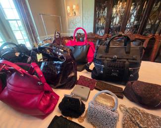 Collection of Designer Bags