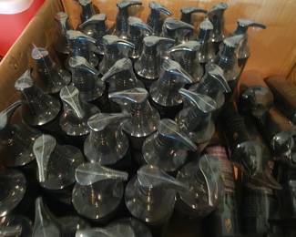 Boxes and Boxes of ReviveMe Caffeine Shampoo and Conditioner