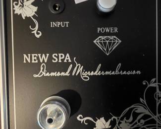New Spa Diamond Microdermabrasion Kit