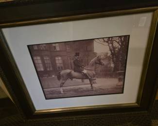 Jockey and Horse art/ Equestrian art