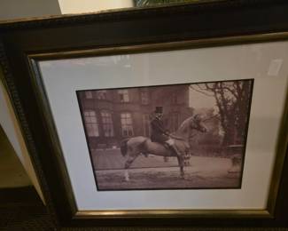 Jockey and Horse art/ Equestrian art