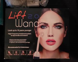 Lift Wand 2.0 High Frequency Facial Machine