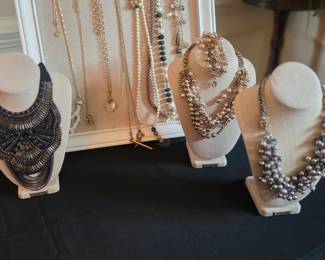 Gorgeous Designer Costume Jewelry