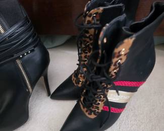 Bebe  Multi-colored Boots