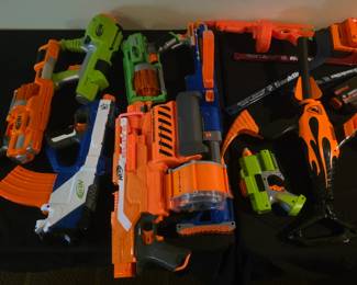 So Much Nerf