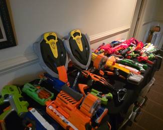 Nerf Guns