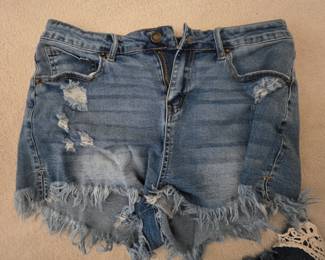 Trendy Denim Shorts